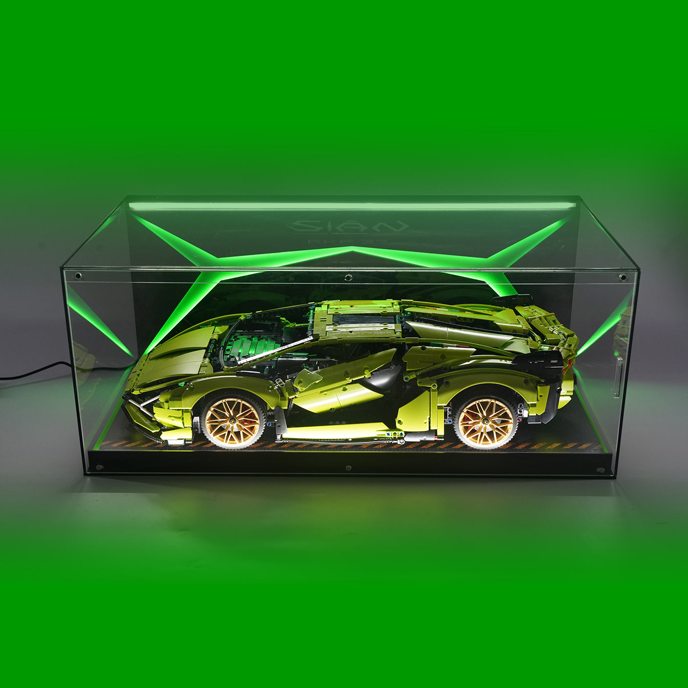 Supercar Display Case