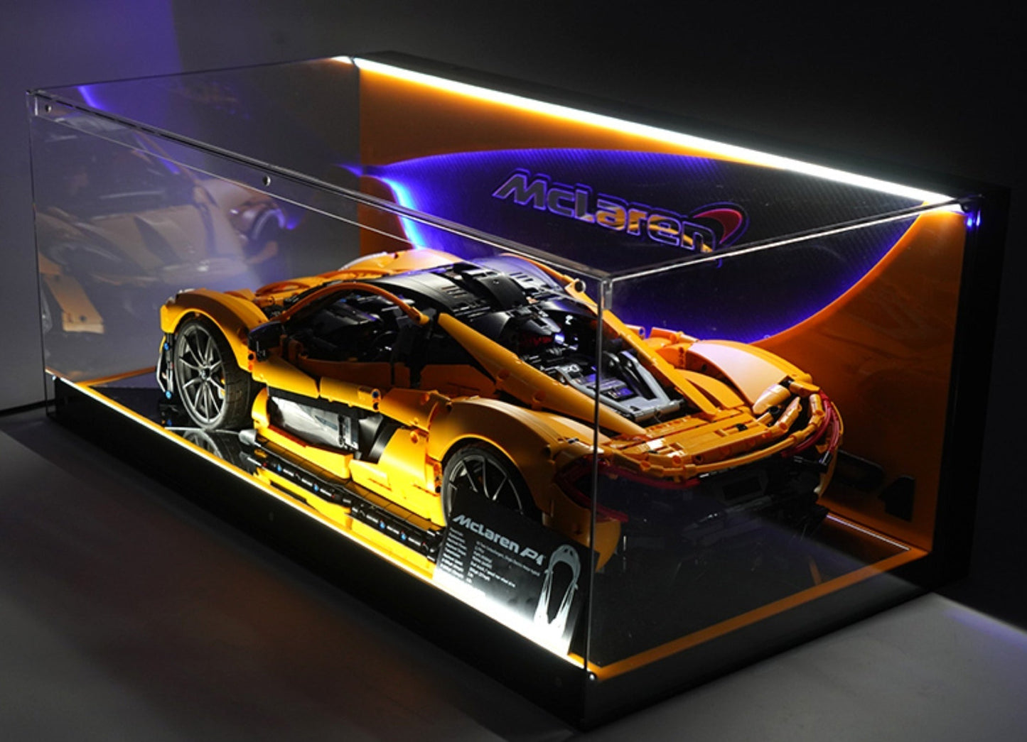 Supercar Display Case