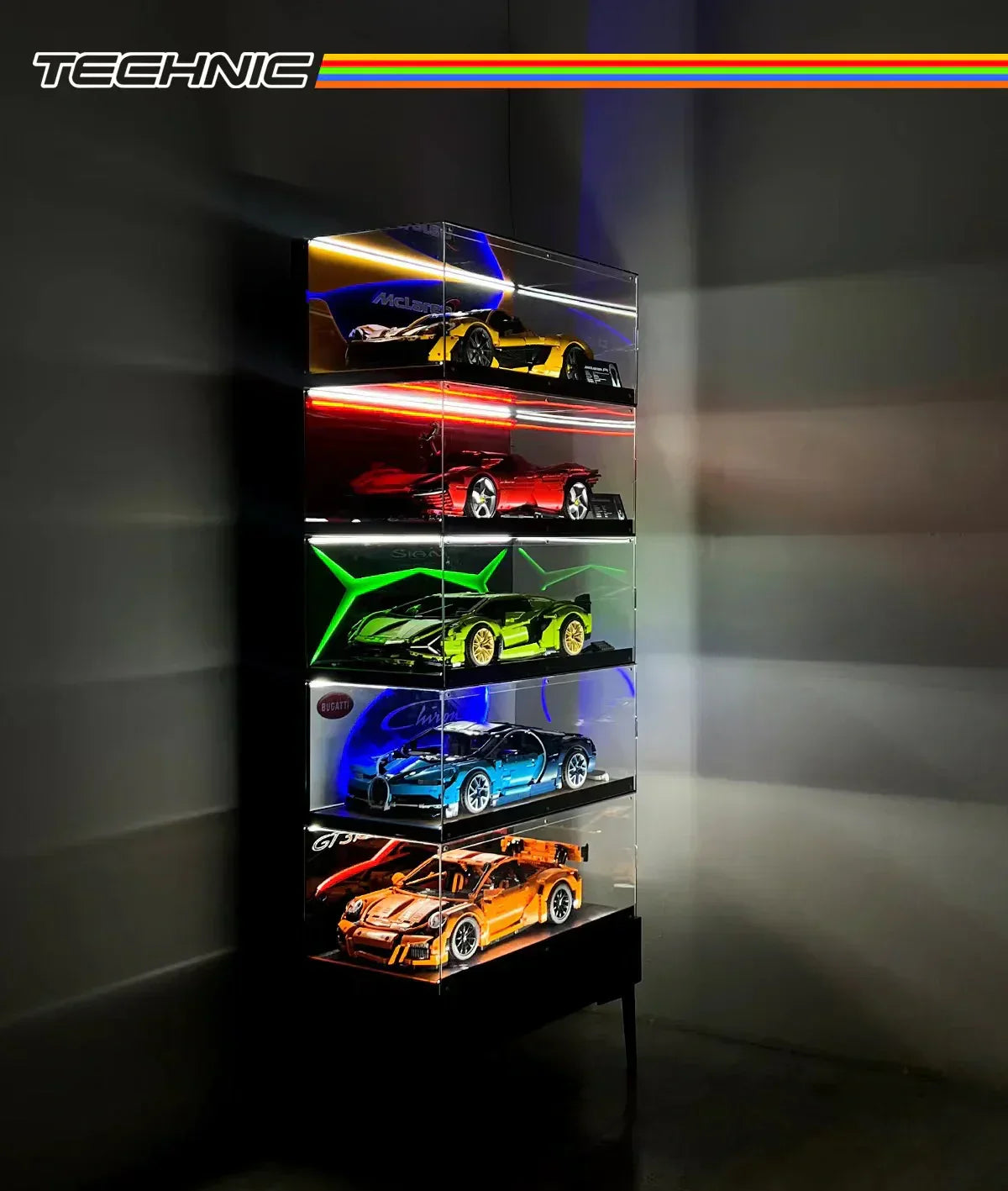 Supercar Display Case